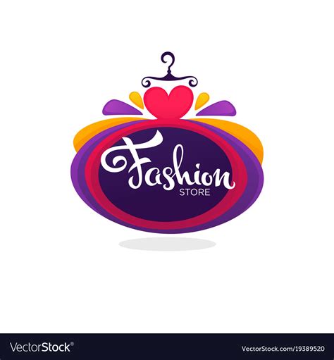 Fashion Boutique And Store Logo Label Emblem Vector Image