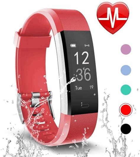 Letsfit Fitness Tracker Activity Tracker With Heart Rate Monitor And Sleep Monitor Step