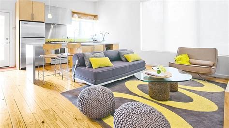 Best 15 Gray And Yellow Living Room Design Ideas