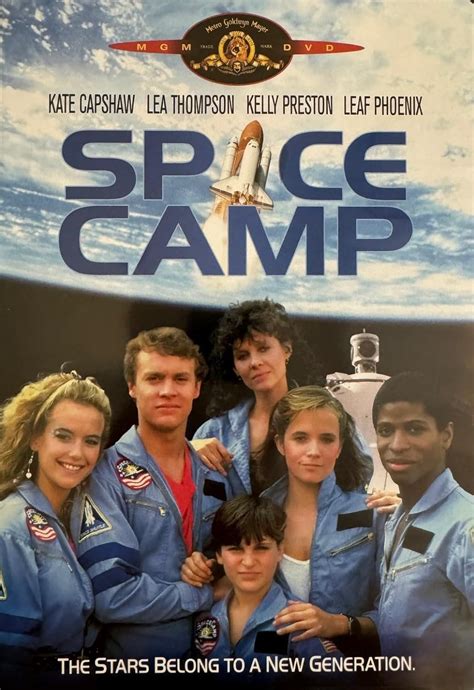 Spacecamp Widescreen Amazon Ca Kate Capshaw Lea Thompson Kelly Preston Larry B Scott