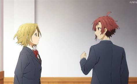 Fuu, a waitress who works in a teahouse, rescues two master swordsmen, mugen and jin, from their execution to help her find the samurai who smells of sunflowers. eden: Horimiya with IriMoya - episode 13 - I drink and watch ...