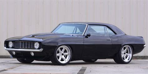 1969 Chevrolet Camaro “black Magic” Bowler Performance Transmissions