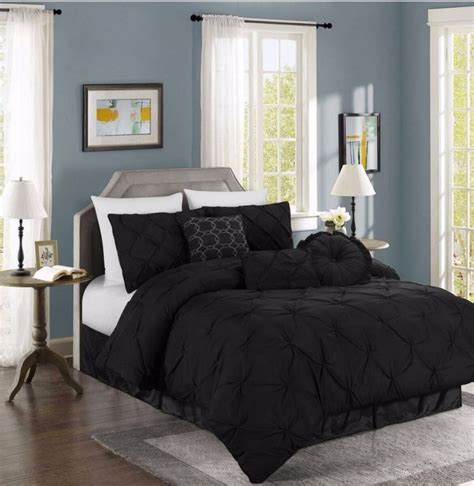50 amazon comforters so cozy, you'll never want to leave your bed again. Chezmoi Collection Sydney Pinch Pleat Pintuck Bedding ...