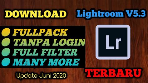 6.2.1 adobe lightroom premium (survivalhorror) версия. Lightroom fullpack terbaru | premium versi 5.3 - YouTube