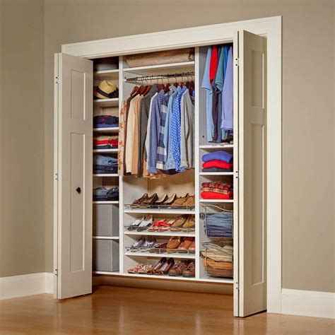 Smart closets blog closet systems closet design closet. Diy Walk In Closet On A Budget | Dandk Organizer