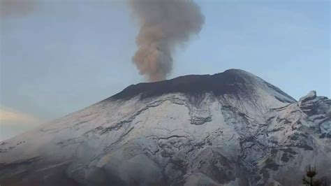 Volcán Popocatépetl Acumula Nueve Horas Sin Explosiones