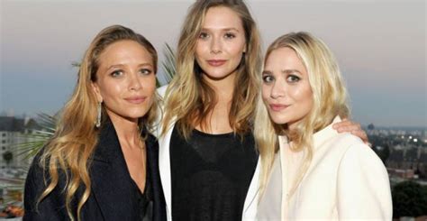 Elizabeth Olsen N Est Pas L Unique Soeur De Mary Kate Et Ashley