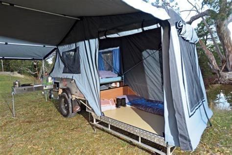 Hard Floor Camper Trailer For Hire In North Hobart Tas From 13000