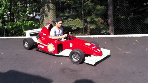 Ferrari Go Kart Youtube