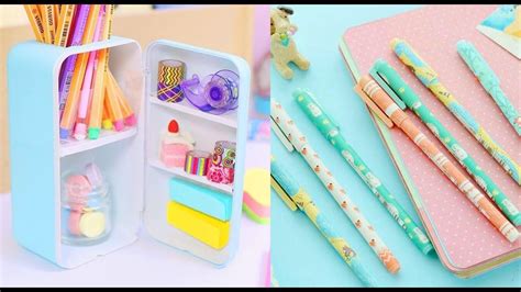 Cool Diy School Supplies Back To School Hacks Thank You For Watching