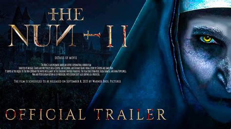 The Nun First Look Trailer Warner Bros Pictures The Nun Trailer Youtube