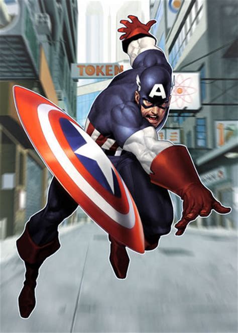 Captain America Marvel Comics Photo 14651806 Fanpop