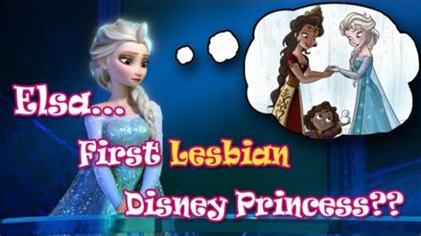 menanti frozen 2 salah satu fans minta agar princess elsa dijadikan lesbian saja
