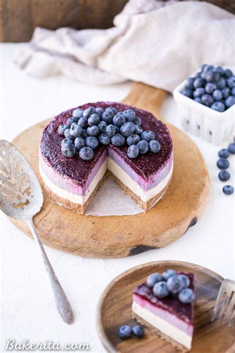 It's a type of dessert where the various components are layered together to create a cohesive dish. No-Bake Layered Blueberry Cheesecake (Gluten Free, Paleo ...