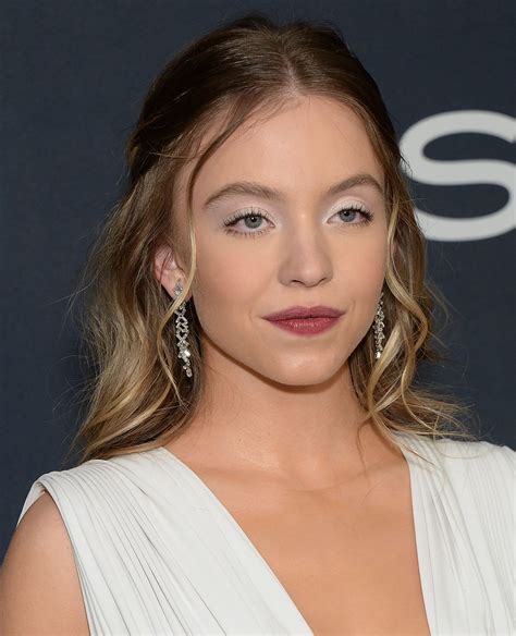 Sydney Sweeney 2020 Warner Bros And Instyle Golden Globe After Party