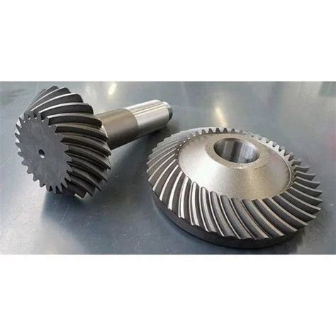 Spiral Bevel Gear Heavy Spiral Bevel Gears Manufacturer From Ahmedabad