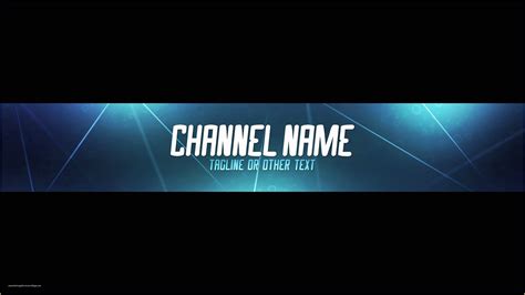 Free Channel Art Template Of The Gallery For Youtube Channel Art 2560×