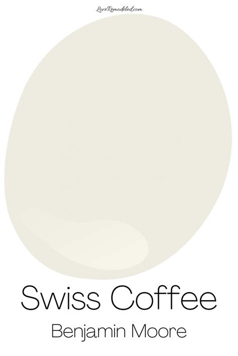 21 Swiss Coffee Paint Marniereagan