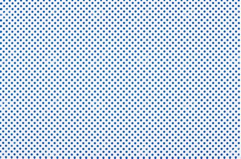 Blue Polka Dot Pattern Stock Image Image Of Sheet Surface 120683777
