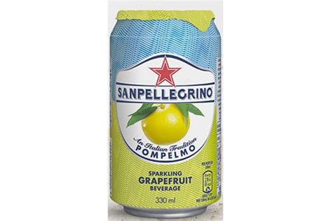 San Pellegrino Grapefruit Cans 24x330ml