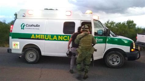 Enfrentamiento Con Civiles Armados Deja Tres Policías Heridos En Coahuila