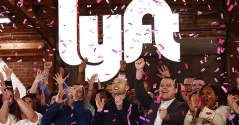 As Lyft Goes Public Rideshare Giant Pledges To Invest Millions In La