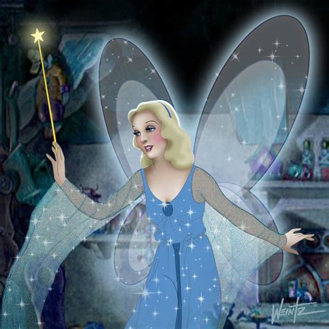 Blue Fairy Closeup By Snowsowhite On Deviantart