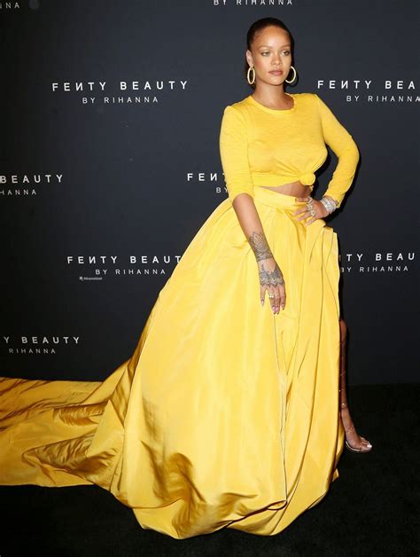 Rihanna At Fenty Beauty Launch Party In New York 09082017 Hawtcelebs