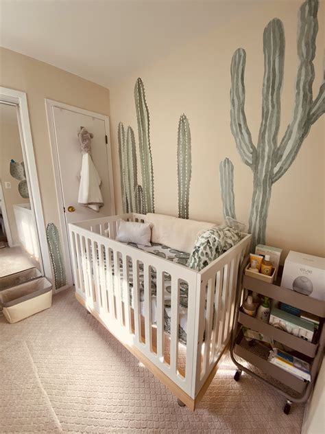 Cactus Themed Desert Oasis Twin Girl Nursery Artofit