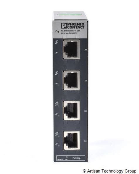 Fl Switch Sfn 5tx Phoenix Contact Industrial Ethernet Switch Artisantg