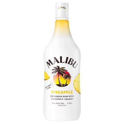 Malibu Pineapple Rum Goody Goody Liquor