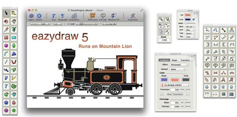 This is a free mac drawing app available at the mac app store. EazyDraw file extensions