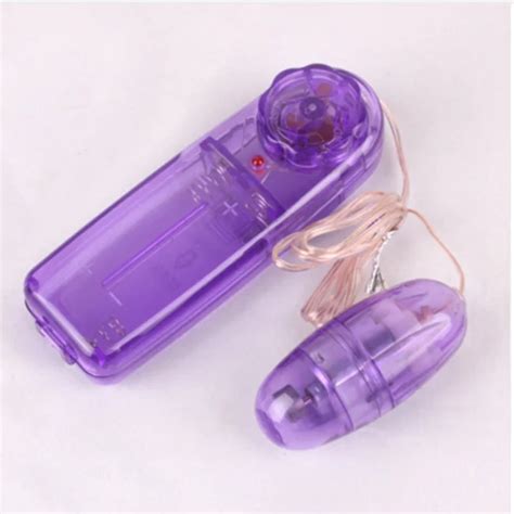 Single Jump Egg Vibrator Bullet Vibrator Clitoral G Spot Stimulators