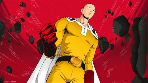 X Saitama In One Punch Man K Wallpaper Hd Anime K Wallpapers
