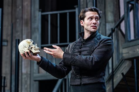 Hamlet At Shakespeares Rose Theatre One May Smile And Smile And Be