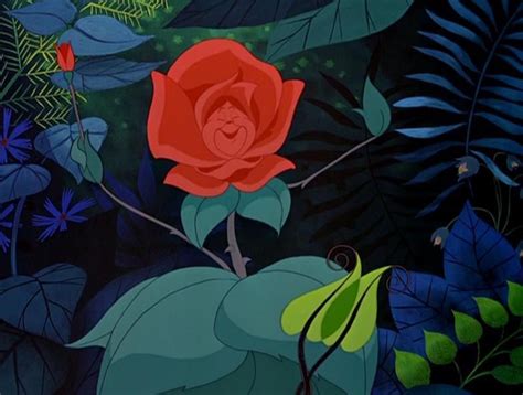 Things a Disney Flower Does | Oh My Disney | Alice in wonderland