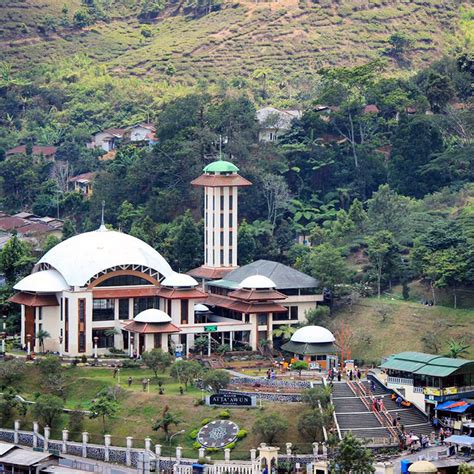 Masjid Atta Awun Puncak Sejarah Harga Tiket Masuk Lokasi