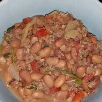 These easy ground beef recipes will push you outside of the traditional dishes you're used to. Easy pinto beans with sausage Recipe by Lynn - Cookpad