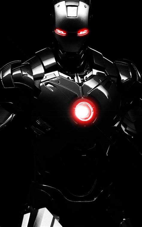 Android Black Iron Man Wallpapers Wallpaper Cave