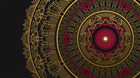 Mandala Background High Definition Wallpaper 16383 Baltana