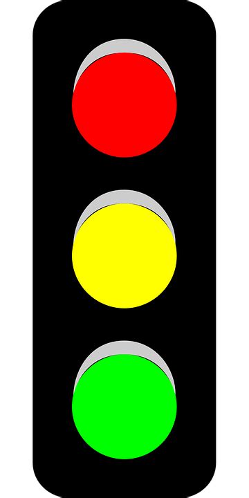 Trafikklys Lys Hengelampen Gratis Vektorgrafikk På Pixabay