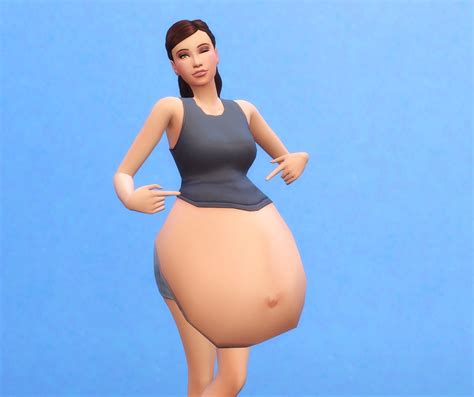Pregnant Sims 4 Mod