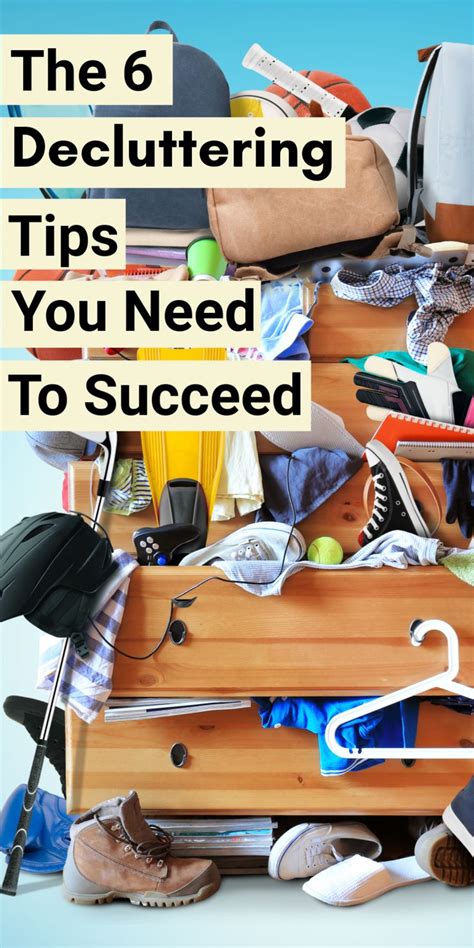 Decluttering Tips Tips To Help Solve Your Decluttering Problems