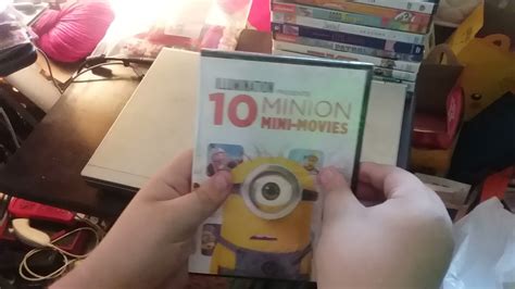 Illumination Presents 10 Minion Mini Movies Dvd Unboxing Youtube