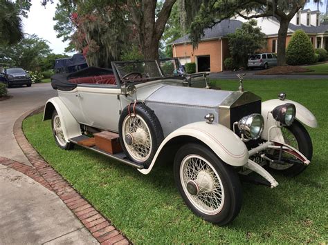 1921 Rolls Royce Silver Ghost For Sale Cc 893269