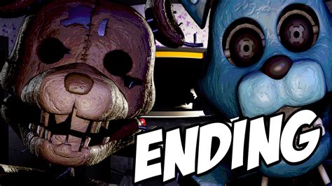 Five Nights At Candys 2 Simulator Ending Play As All Animatronics