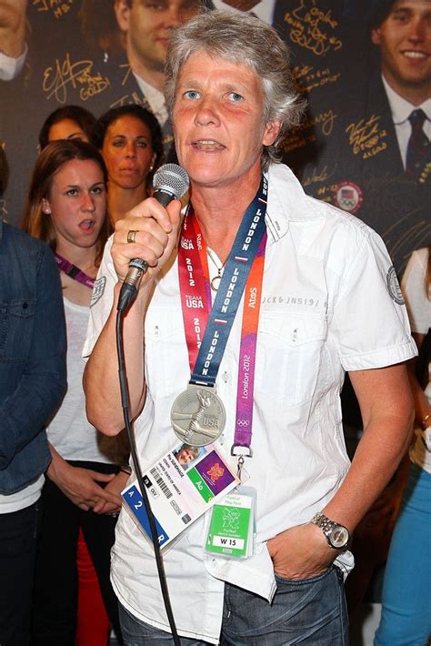 Pia mariane sundhage is a swedish football coach and former professional player. Pia Sundhage at Team USA House the day after winning the ...