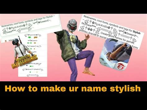 Restart garena free fire and check the new diamonds and coins amounts. How to add stylish name in Free fire 🔥 and pubg...|| MUST ...