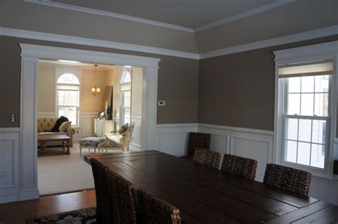 Moulding And Trim Traditional Dining Room New York By Js Morgen