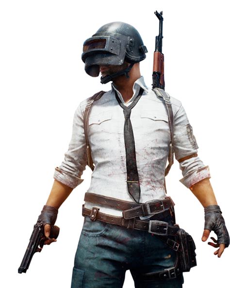 Pubg Character Png Picture Png Mart